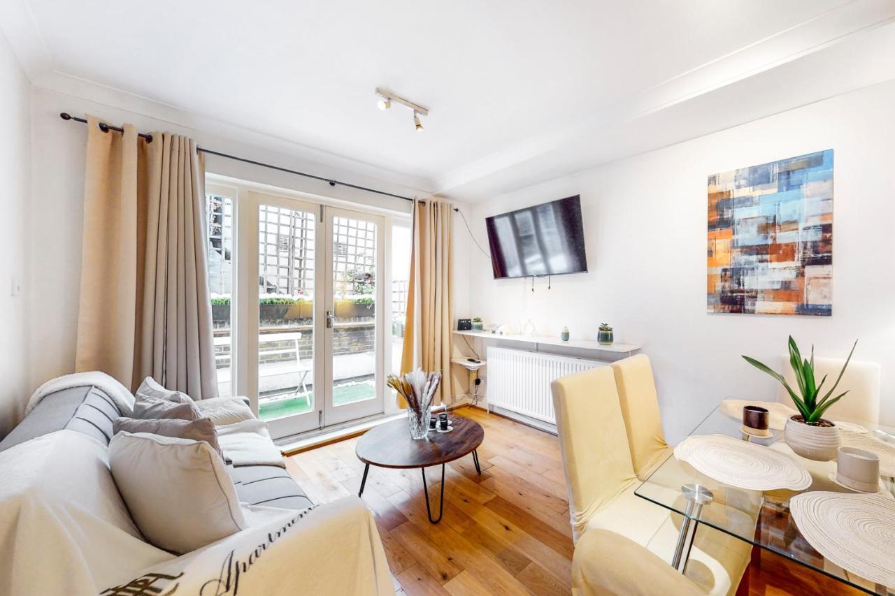 Park Lane Apartments Marble Arch Londýn Exteriér fotografie